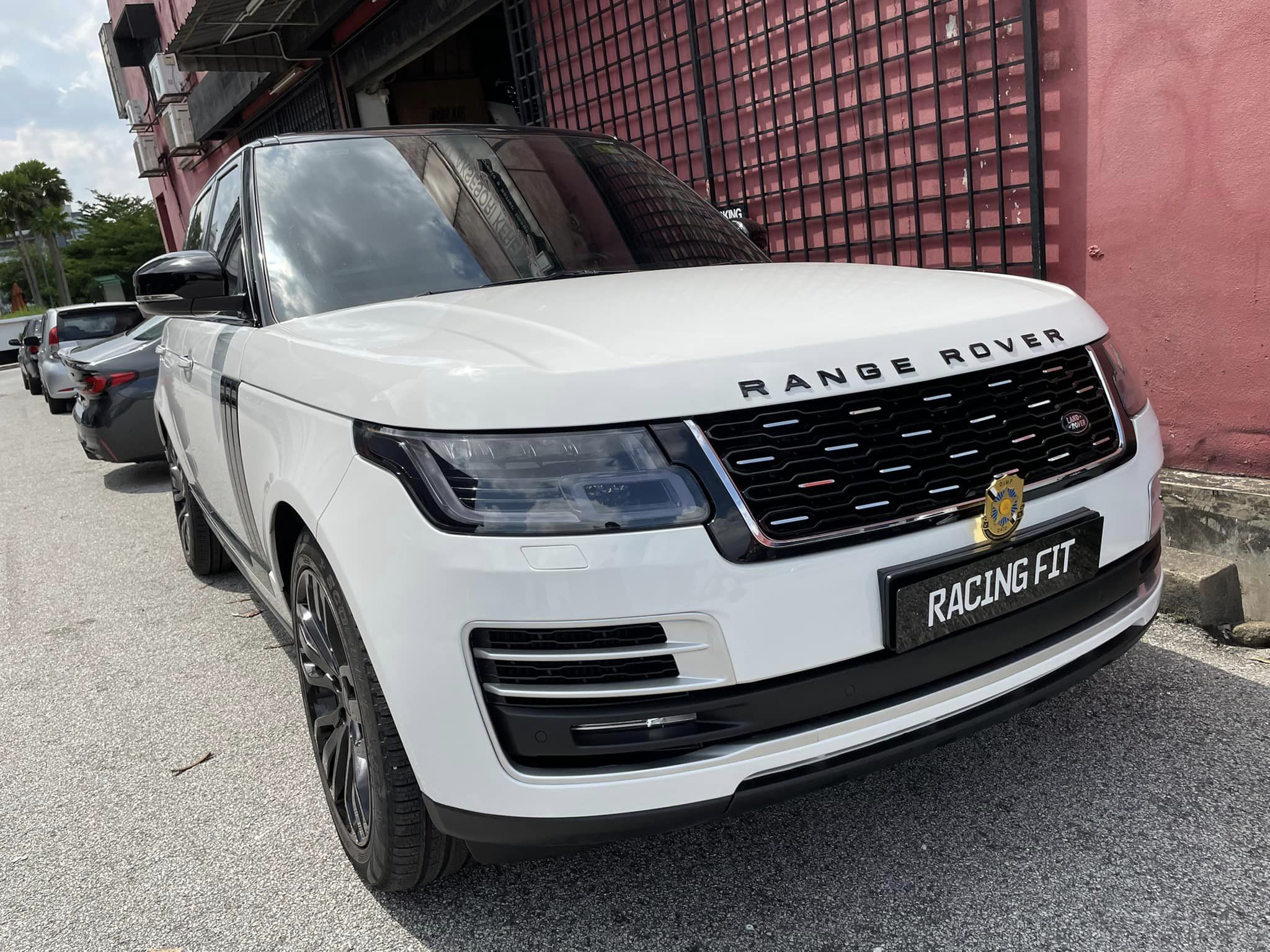 VOGUE RANGE ROVER SVA FACELIFT BODYKIT CONVERSION